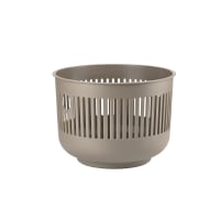 Panier A Linge Plastique Panier à Linge Blanc 50L - 2 Pièces Fabriquées En France | Extra Large Et Robuste Corbeille Linge Fabriqué France
