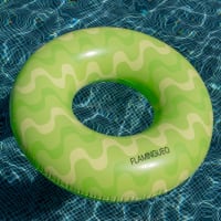 Tanning Poil Flamingueo Bouée Piscine Géante Tanning Pool - Matelas Piscine Adulte 205 X 140 X 38 Cm, Matelas Plage Gonflable Avec Porte-Gobelet Et Oreiller