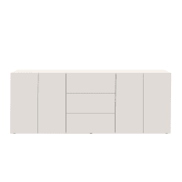 Mobile Porta TV Moderno, Ampio Spazio Di Archiviazione, Credenza Bassa Struttura Intagliata Maniglie E Piedini Dorati Mobile Porta Tv Per Soggiorno 175 X 40 X 45 Cm 88447717