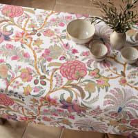 Nappe Rectangulaire Paris Prix 150x240 Cm Multicolore - Polyester, Imprimé, Neuve