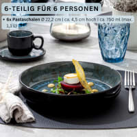 dm marmeladengläser Gläser mit Naturmaterialien Arendo Salatschüssel 5x Glasschüsseln