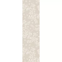 Chemin De Table Coton Vert 50x150 Cm - Hydrofuge Antitache, 100% Coton Premium Jacquard Italien, Lavable Intérieur Extérieur