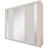 Porte-miroir coulissante de garde-robe intérieur Concept SGA 48 po x 80 po 0485132Z1W2500