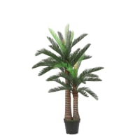 Pianta artificiale Cycas in vaso H 90 cm | Maisons du Monde
