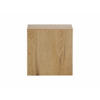 Armario de pared 1 puerta Riva Jade y Manoa Maderaestratificado marrón cropped-1