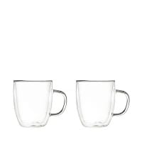 Selaica Juego De Tazas De Café De Ceráica, Apilables De 14 Onzas