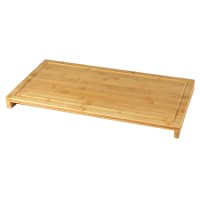 Planche De Découpe Bambou Forme Maison 11,75x12x0,75 - Service Et Décoration