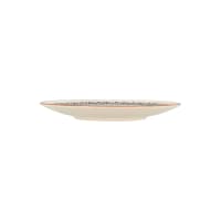 NOVASTYL Lot De 6 Assiettes à Dessert Sardine 20cm - Faïence Décor Bord De Mer Relief