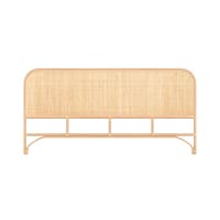 Rattan Kopfteil 180