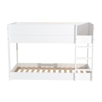 Lit Superposé Enfant Verbaudet - Bois - Vert - Matelas 90x200 Cm - Occasion