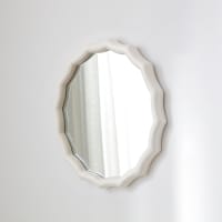 Set Di 7 Specchi Circolari Senza Cornice – Diametri 7, 14 E 21 Cm, Con Adesivi, Stile Minimal