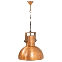 Lampada a sospensione in metallo 39,5x5x152,5 Oro