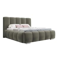 Cama crema 160x200cm Cama trendynest alceus i | Maisons du Monde