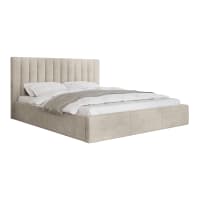 Cama crema 140x200cm Cama comfidream skyiel | Maisons du Monde