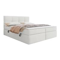 Cama gris oscuro 160x200cm Cama comfidream skyiel | Maisons du Monde