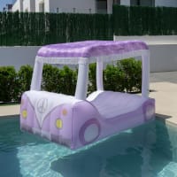 Matelas Piscine Adulte Flamingueo Flotteur Géant étoiles - 110x110 Cm Pour Piscine Et Plage Flotteur Géant Piscine