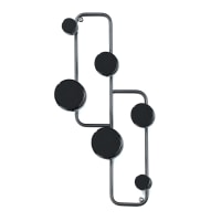 Appendiabiti da parete in acciaio HAWK - Steelbox by Metalway - Edilportale