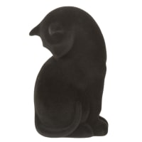 Serre-livres Penseurs En Résine Noire Patinée – Décoration Intérieure Adulte