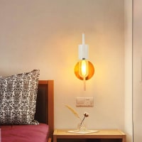 Alpinaluz Applique murale avec interrupteur - Lumière LED 6 Alpinaluz Applique murale avec interrupteur - Lumière LED 6
