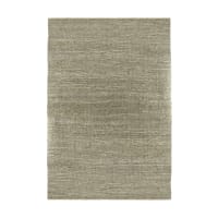 Alfombra lavable para interior/exterior negra 240x340cm Fading world ...