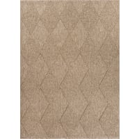 Tapis D'intérieur/extérieur HomebyHome – 240x340 Cm – Beige Aspect Sisal – Imperméable Et Lavable