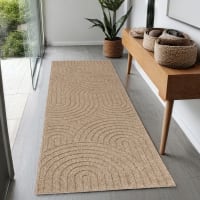 Zerbini Simpatici Relaxdays Zerbino Ingresso Casa, 40x60 Cm, Tappetino