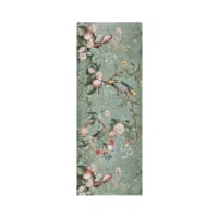 LEEVAN Tappeto passatoia da cucina lavabile, 5 x 15 cm, tessuto a mano