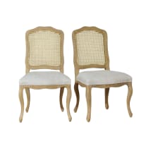 Lot De 6 Coussins De Chaise Avec Rubans 40x40 Cm Lavables En Velours De Cristal Coussins Pour