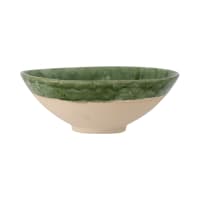 Bol à Fruits En Grès Design Citrouille - Diamètre 12 Cm, Collection Arpeggio, Intérieur Brillant Extérieur Mat - 7