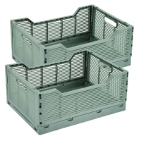 Cubo Contenitore Pieghevole SPM | 31x31x31 Cm | Licenza Ufficiale | Organizer Per Giocattoli E Libri | Per Cameretta E Scaffali Modulari