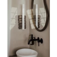 DMC Serviette Invité à Broder – 30x50 Cm 100% Coton Éponge 500g/m² – Bande Aïda 5.5 Pts/cm – Personnalisable Point De Croix – 10 Coloris