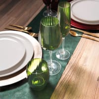 Verres à vin du Rhin Baccarat Vega couleurs