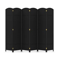 Paravent avec roulettes 4 pièces Anthracite 228x181 cm Paravent avec roulettes 4 pièces Anthracite 228x181 cm