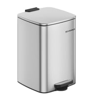 Pattumiera automatica 42l in acciaio inox - bat-42lb - kitchen move