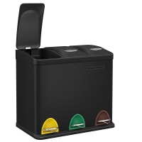 Cestino Anteriore Per Bici, Rete In Acciaio Nero, Shopper City Bike