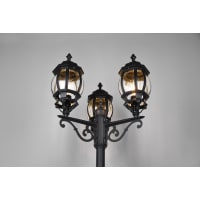 Lanterne Extérieure QAZQA New Haven 3 Lumières - Classique Verte 59 Cm