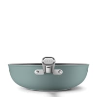 Wok Smeg Années 50 - Rouge - Modèle CKFW3001RDM - Neuf Sous Emballage