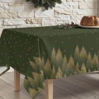Nappe - Maison - Rectangulaire - PVC Imperméable - Vert Clair