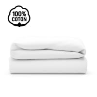 Copripiumino DANHA ETHERE In Cotone 200 Fili - 200x200 Cm Per Letto 120 Cm, Chiusura A Bottoni - 6