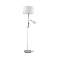 Stehlampe schwarz inkl. LED und Dimmer Bumu | Maisons du Monde