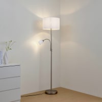 Stehlampe schwarz inkl. LED und Dimmer Bumu | Maisons du Monde