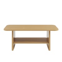 Table Basse UTICA Effet Chêne – Design épuré Pour Salon Moderne