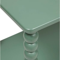 Table Enfant + 2 Chaises Avec Étagères - Sweeek Vert - Design Ludique Et Pratique