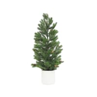 BRUBAKER Mini Sapin de Noël en Bois - Petit Sapin à Décorer - Arbre de Noël Décoration de Table pour Noël avec Ornements d'arbre - Décoration de Noël pour Table et Rebord BRUBAKER Mini Sapin de Noël en Bois - Petit Sapin à Décorer - Arbre de Noël Décoration de Table pour Noël avec Ornements d'arbre - Décoration de Noël pour Table et Rebord