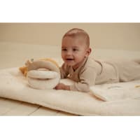 Sonajero KALOO K'doux – Conejo De Peluche Con Anilla De Madera FSC Y Papel Crujiente