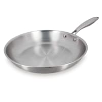 Poêle En Acier Inoxydable Triply 3PLY Sans PFAS – Induction & Tous Feux, Cuisson Saine & Durable