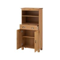 Mueble en baño con 2 puertas y 2 cajones en pino cropped-2