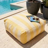 Furn. Tovaglietta Brunch Stripes 46x36 Cm - Design Aragosta E Strisce Nautiche - Per Interni Ed Esterni - Stampa Digitale - Tessuto Resistente - 5