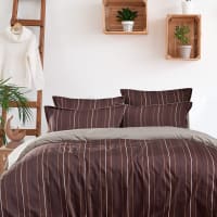 Drap-housse Uni En Satin De Coton - Bleu Foncé - 140x190 Cm - Satin De Coton Bleu Fonce 140x190 Cm Satin De Coton 98604920