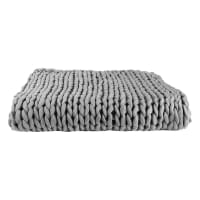 Plaid Grosse Maille Maison Du Monde